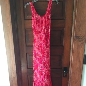 Full Length Pink Dress